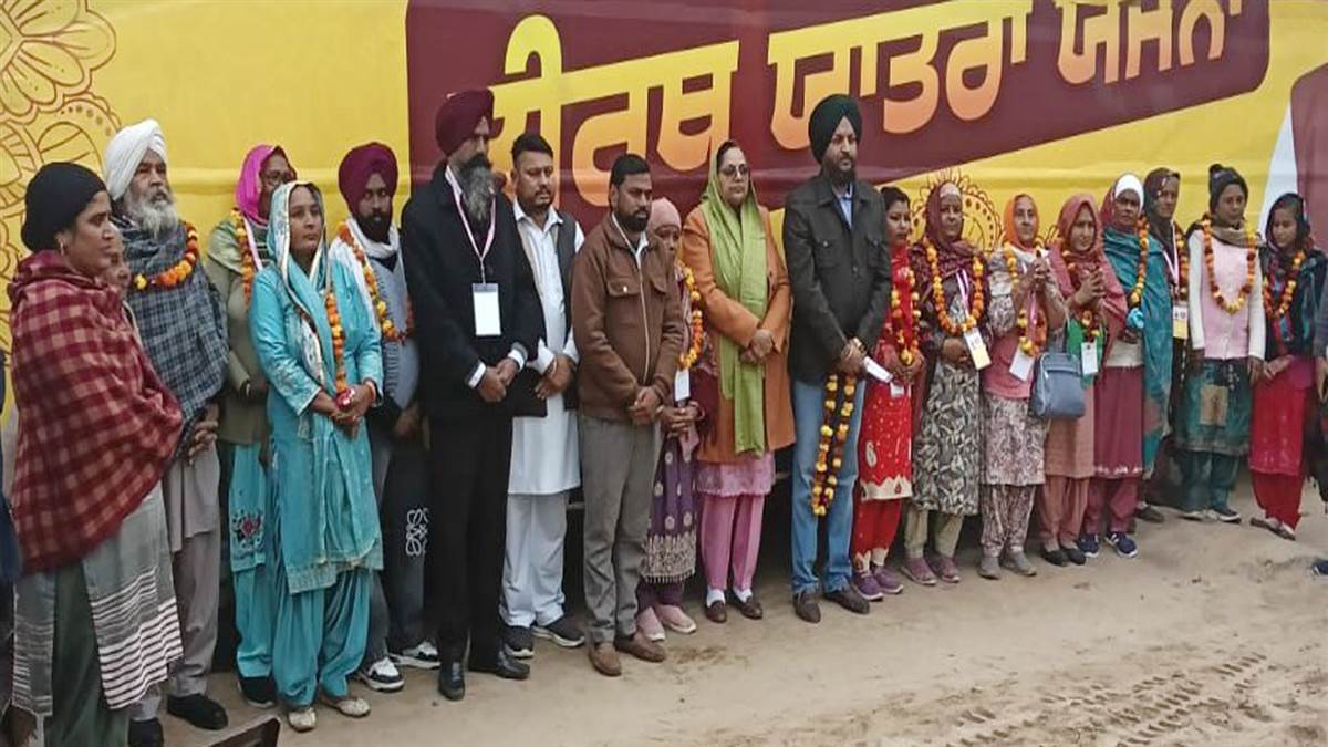 ਮੁੱਖ ਮੰਤਰੀ ਤੀਰਥ ਯਾਤਰਾ ਯੋਜਨਾ ਤਹਿਤ ਜਥਾ ਰਵਾਨਾ