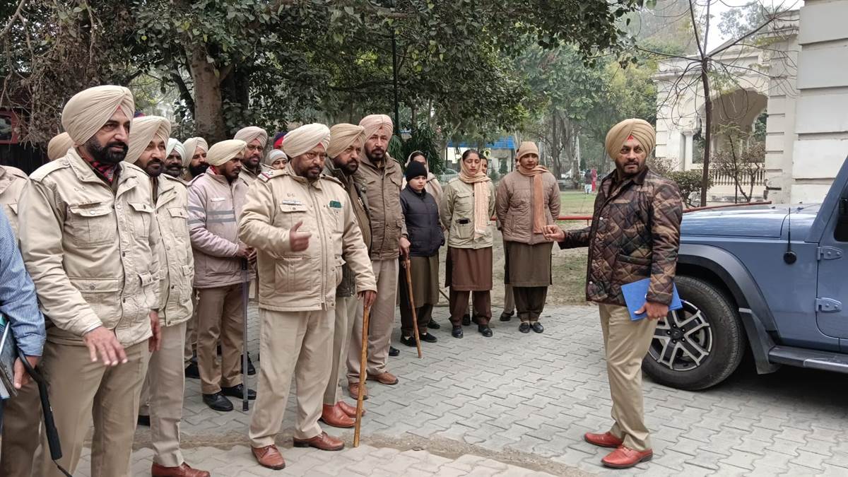ਪੁਲਿਸ ਨੇ ਕੋਰਟ ਕੰਪਲੈਕਸ ’ਚ ਚਲਾਈ ਤਲਾਸ਼ੀ ਮੁਹਿੰਮ