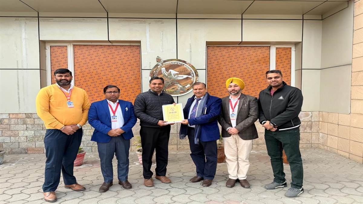 ਆਈਐੱਸਐੱਫ ਕਾਲਜ ਆਫ਼ ਫਾਰਮੇਸੀ ’ਚ ਵਿਗਿਆਨੀਆਂ ਨੇ ਭਾਸ਼ਣ ਦਿੱਤੇ