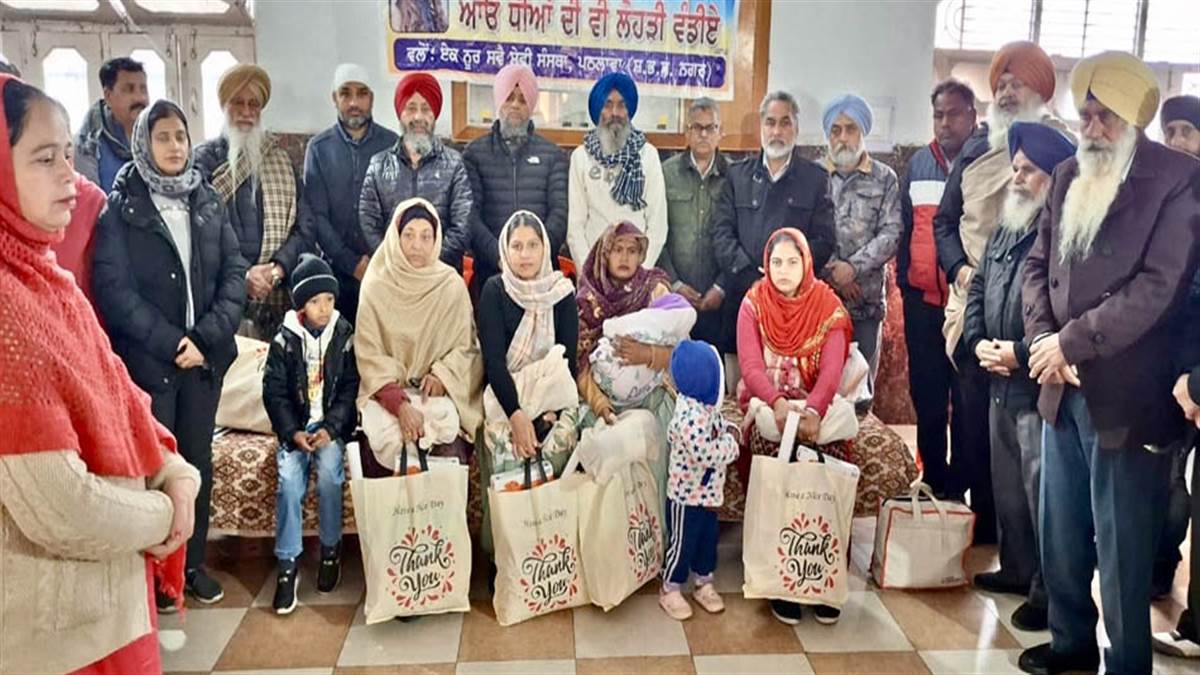 ਸੂਰਾਪੁਰ ਤੇ ਐਮਾ ਜੱਟਾ ਵਿਖੇ ਬਾਲੜੀਆਂ ਦੀ ਲੋਹੜੀ ਦਾ ਪਲੇਠਾ ਸਮਾਗਮ