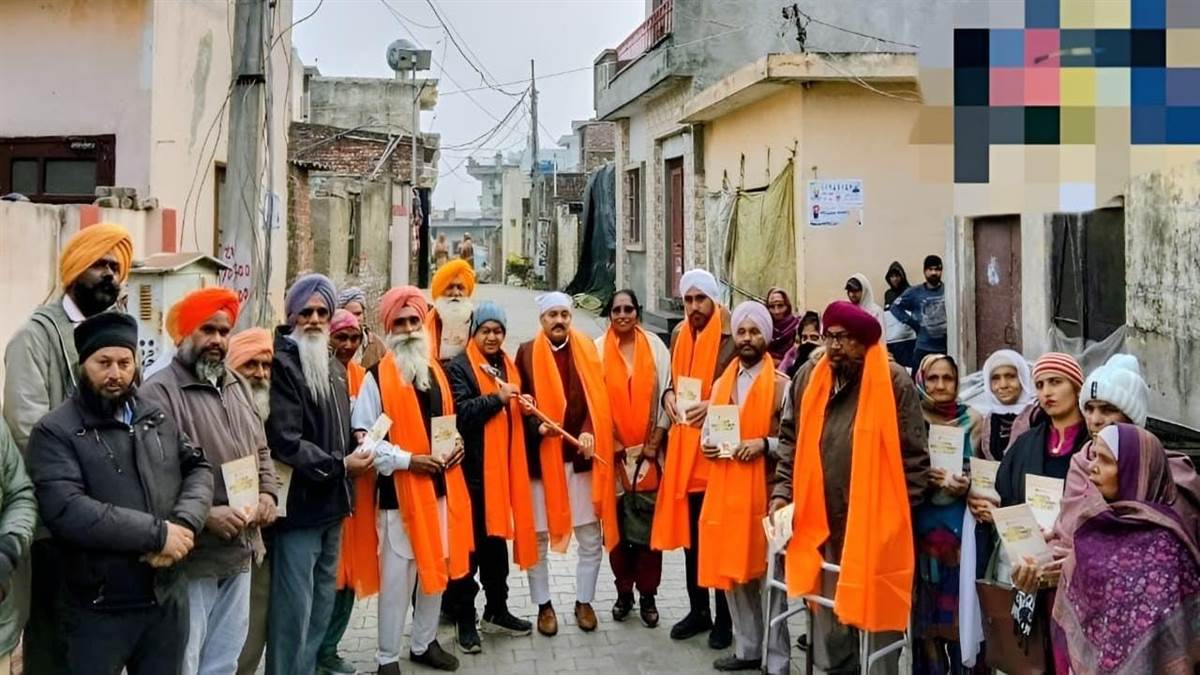 ਕੋਟਲਾ ਬਜਵਾੜਾ ਵਿਖੇ ਸ੍ਰੀ ਗੁਰੂ ਗੋਬਿੰਦ ਸਿੰਘ ਜੀ ਦਾ ਪ੍ਰਕਾਸ਼ ਪੁਰਬ ਮਨਾਇਆ
