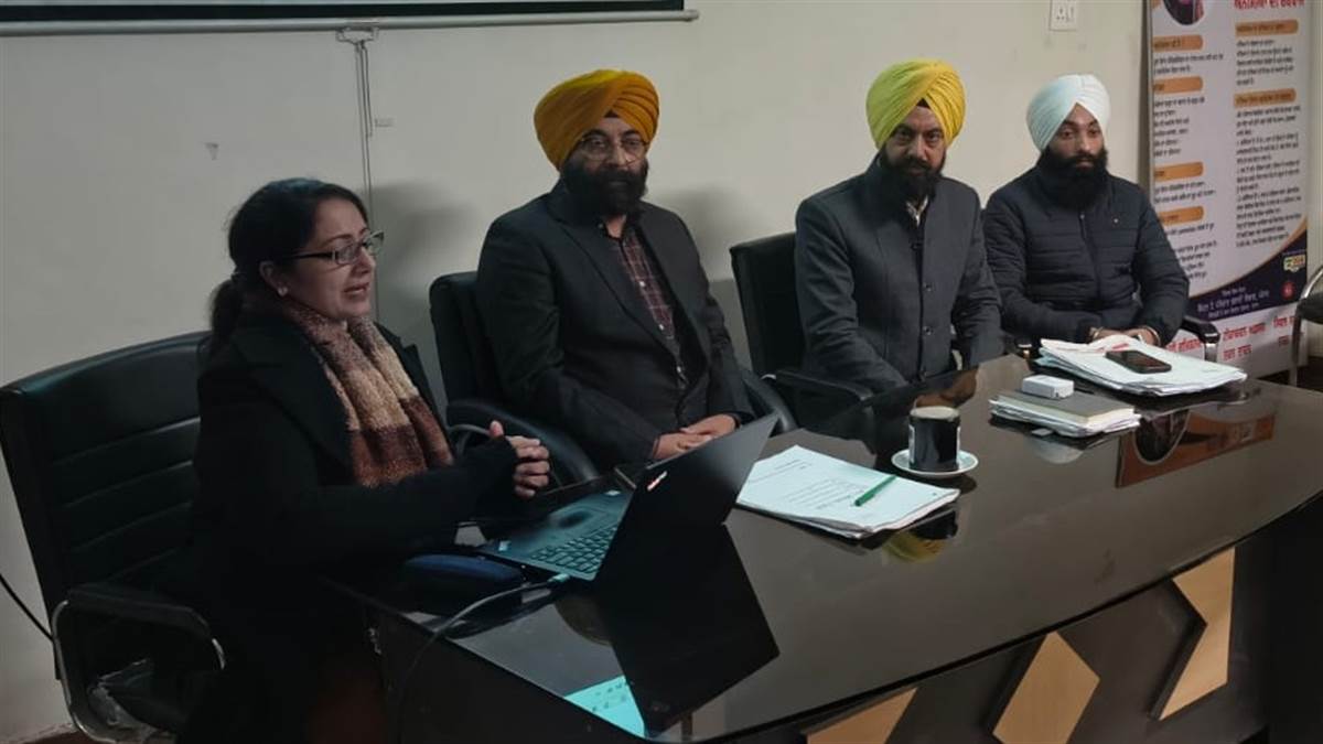 ਐੱਚਪੀਵੀ ਵੈਕਸੀਨ ਸਬੰਧੀ ਕੈਪਿਸਟੀ ਬਿਲਡਿੰਗ ਵਰਕਸ਼ਾਪ ਕਰਵਾਈ