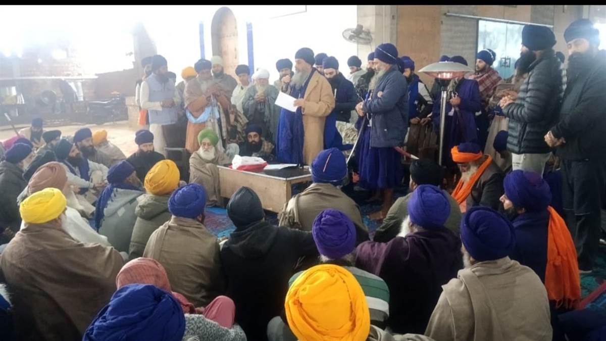 ਬਾਬਾ ਦਇਆ ਸਿੰਘ ਸੁਰ ਸਿੰਘ ਵਾਲਿਆਂ ਦੀ ਬਰਸੀ ਸਮਾਗਮਾਂ ਸਬੰਧੀ ਮੀਟਿੰਗ