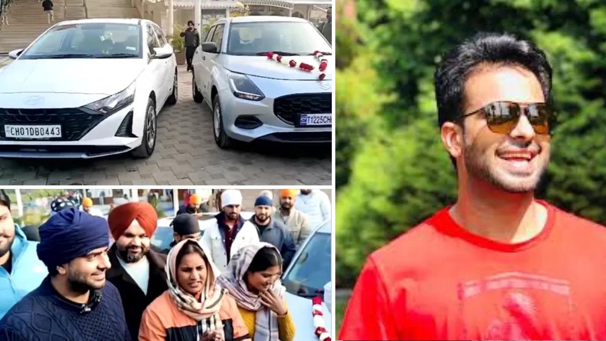 ਮਨਕੀਰਤ ਔਲਖ ਨੇ ਨਿਭਾਇਆ ਵਾਅਦਾ, ਹੜ੍ਹ ਪੀੜਤਾਂ ਨੂੰ ਗਿਫਟ ਕੀਤੀਆਂ ਮਹਿੰਗੀਆਂ ਕਾਰਾਂ; ਕਿਸਾਨਾਂ ਨੂੰ ਵੀ ਦੇ ਚੁੱਕੇ ਹਨ ਟਰੈਕਟਰ