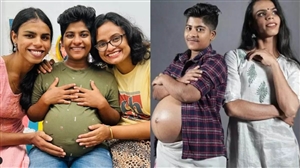 Kerala Trans Couple : ਸਮਲਿੰਗੀ ਜੋੜੇ ਦੇ ਘਰ ਗੂੰਜੀ ਕਿਲਕਾਰੀ, ਬੱਚੇ ਨੂੰ ਦਿੱਤਾ ਜਨਮ; ਦੇਸ਼ ਵਿਚ ਪਹਿਲੀ ਵਾਰ ਹੋਇਆ ਅਜਿਹਾ...