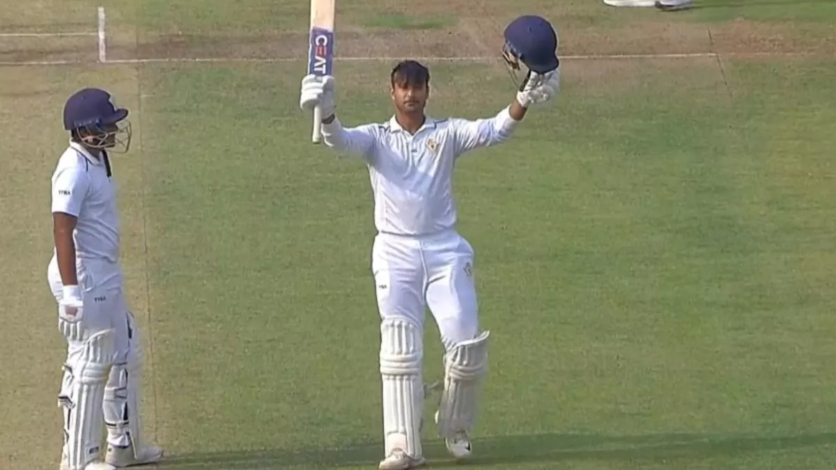 Ranji Trophy Mayank Agarwal running out of the Indian team claimed a comeback by scoring a strong century in the Ranji Trophy
