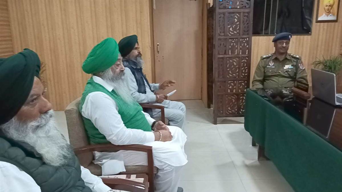 ਭਾਕਿਯੂ ਵੱਲੋਂ ਐੱਸਐੱਸਪੀ ਦਫ਼ਤਰ ਦੇ ਘਿਰਾਓ ਦਾ ਪ੍ਰੋਗਰਾਮ ਮੁਲਤਵੀ