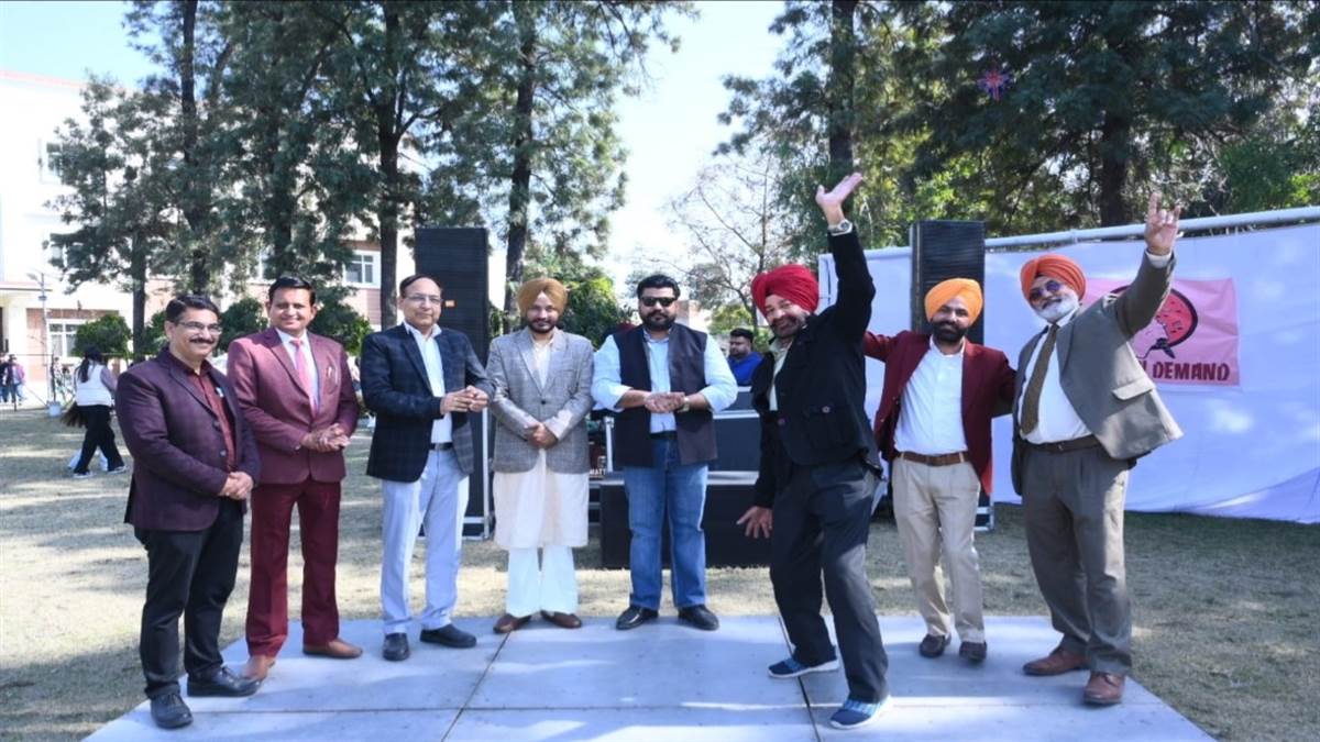 ਡੀਏਵੀ ਕਾਲਜ ਹੁਸ਼ਿਆਰਪੁਰ ’ਚ ਜਸ਼ਨਮਈ ਮਾਹੌਲ ’ਚ ‘ਫੇਟ 2026’ ਸੰਪੰਨ