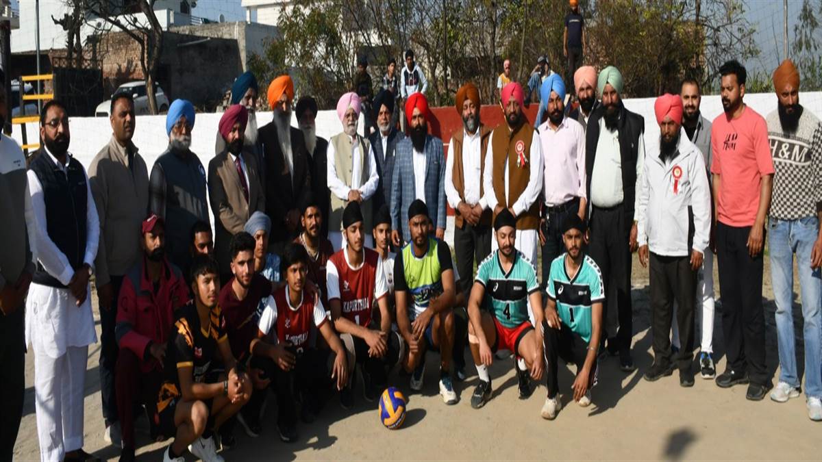 ਜਾਰਜਪੁਰ ’ਚ 38ਵਾਂ ਖੇਡ ਟੂਰਨਾਮੈਂਟ ਸ਼ੁਰੂ