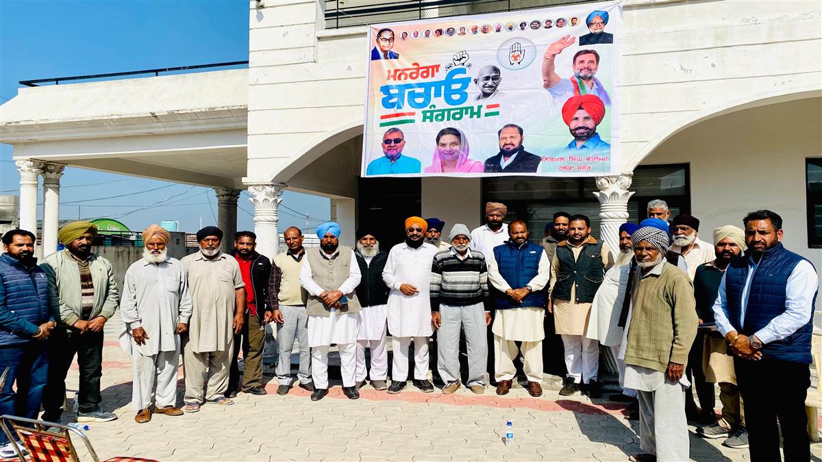 ਗਰੀਬਾਂ ਦੇ ਹੱਕਾਂ ਤੇ ਡਾਕਾ ਨਹੀਂ ਮਾਰਨ ਦੇਵਾਂਗੇ : ਭੱਟੀਆਂ