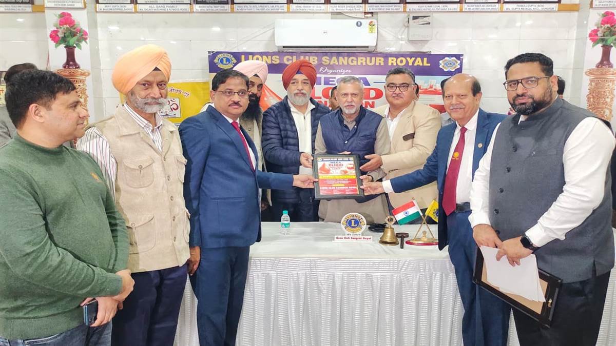 ਖੂਨਦਾਨ ਨੂੰ ਨਿਯਮਤ ਮੁਹਿੰਮ ਬਣਨ ਦੀ ਲੋੜ : ਖੰਨਾ
