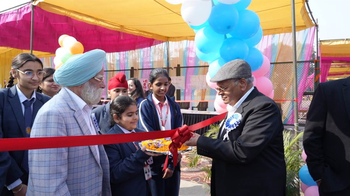 ਗੋਬਿੰਦਗੜ੍ਹ ਪਬਲਿਕ ਸਕੂਲ ਵਿਖੇ 30ਵੀਂ ਐਥਲੈਟਿਕ ਮੀਟ ਕਰਵਾਈ