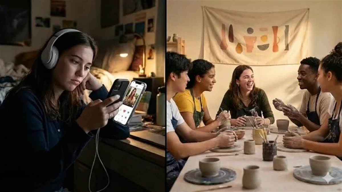 ਡੇਟਿੰਗ ਐਪਸ ਤੋਂ ਬ੍ਰੇਕਅੱਪ, ਹੁਣ ਇੰਟਰਨੈੱਟ 'ਤੇ ਨਹੀਂ ਬਲਕਿ ਰੀਅਲ ਵਰਲਡ 'ਚ ਪਿਆਰ ਤਲਾਸ਼ ਰਹੇ ਜੈਨ-ਜ਼ੀ; ਪਰ ਕਿਉਂ?