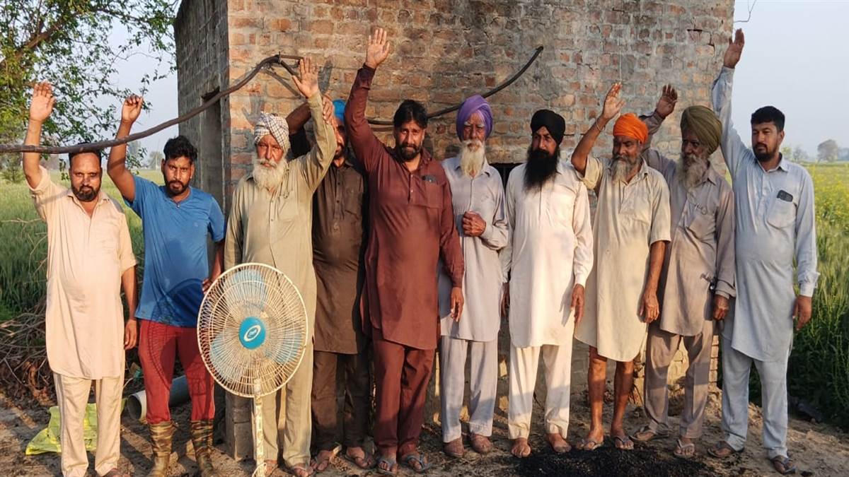 ਪਿੰਡ ਹਮੀਦੀ ’ਚ 16 ਕਿਸਾਨਾਂ ਦੀਆਂ ਟਿਊਬਵੈੱਲ ਮੋਟਰਾਂ ਤੋਂ ਕੇਬਲ ਚੋਰੀ