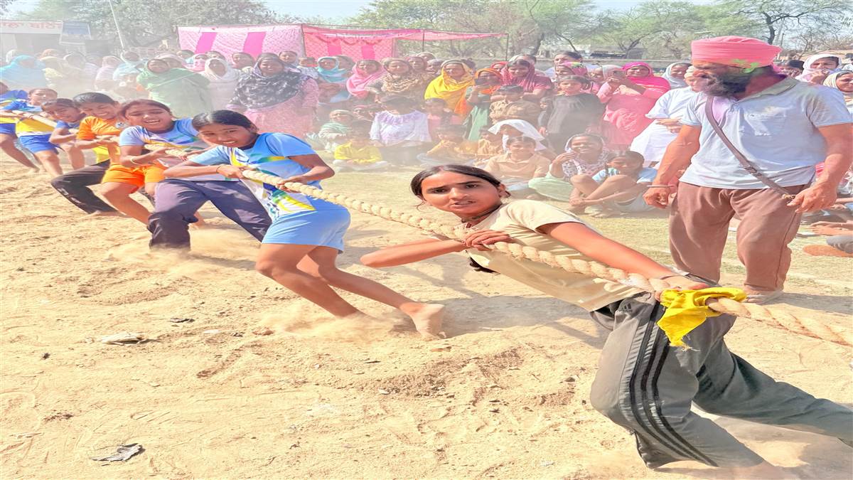 ਰਵਾਇਤੀ ਖਾਲਸਾਈ ਖੇਡਾਂ ਨਾਲ ਮਨਾਇਆ ਹੋਲਾ ਮਹੱਲਾ