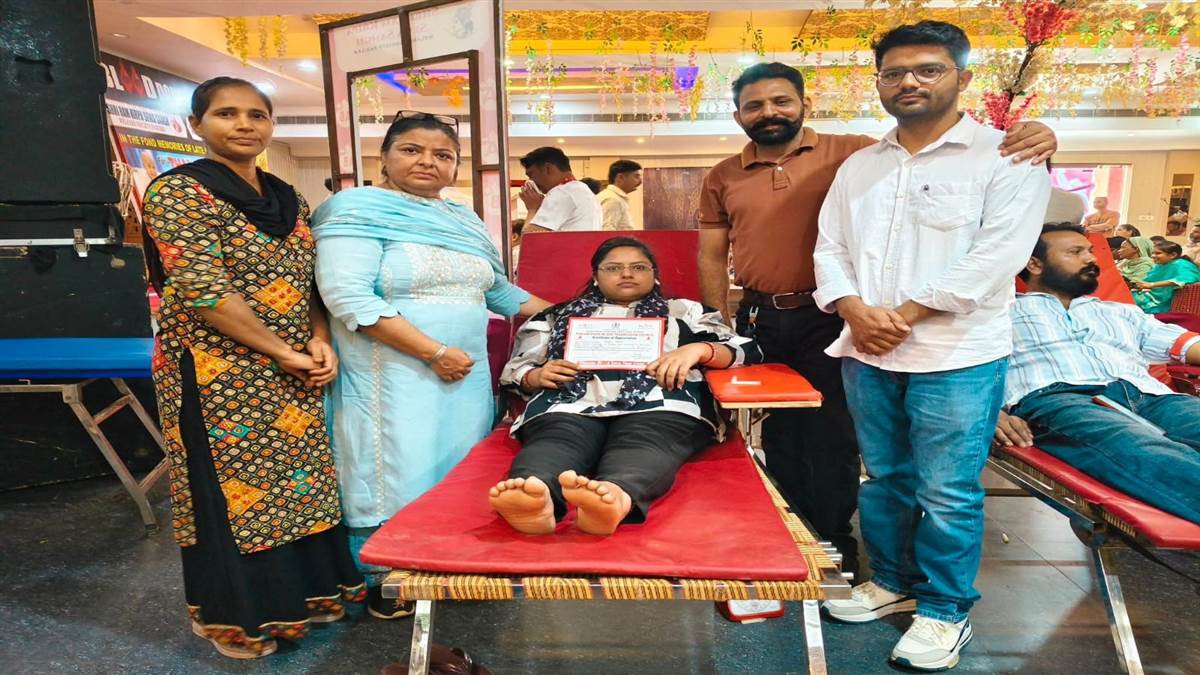 ਥੈਲੇਸੀਮੀਆ ਤੋਂ ਪੀੜਤ ਬੱਚਿਆਂ ਨੂੰ ਸਮਰਪਿਤ ਕੈਂਪ ’ਚ 324 ਯੂਨਿਟ ਖੂਨਦਾਨ