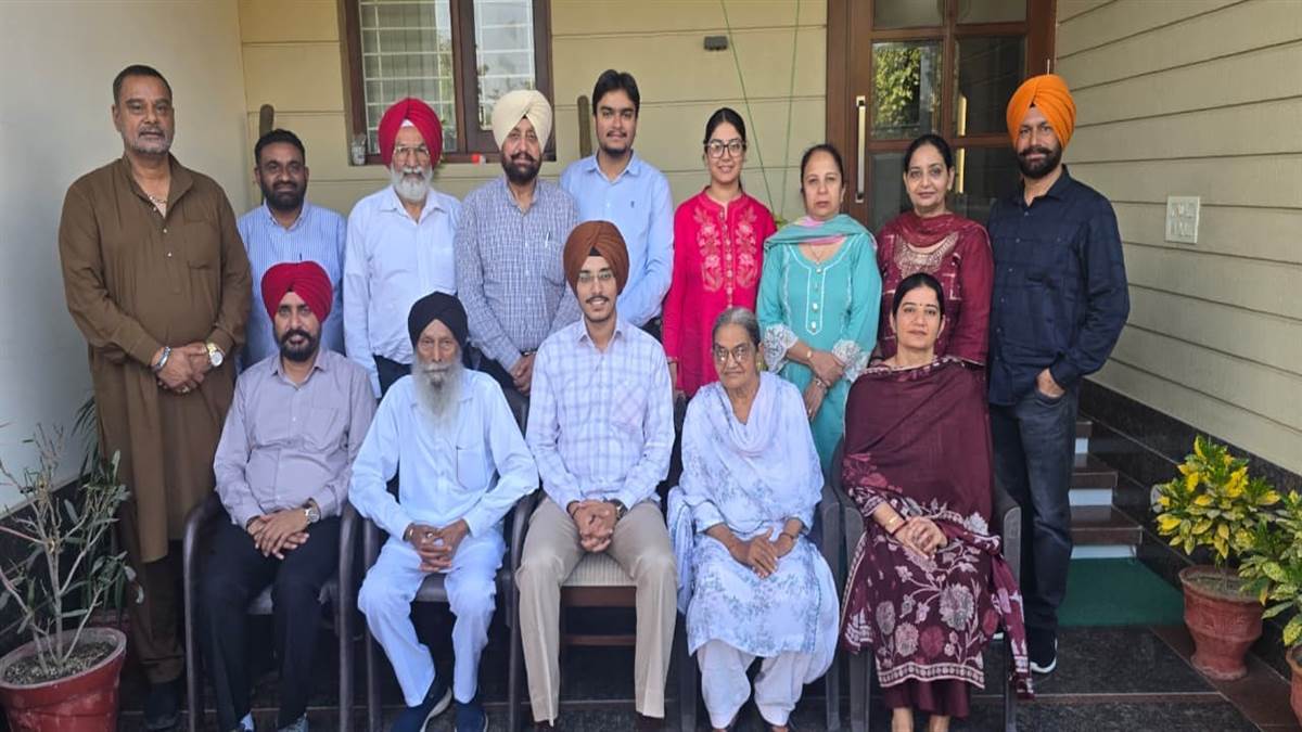ਸੁਨਾਵਰਦੀਪ ਸਿੰਘ ਨੇ ਵੱਕਾਰੀ ਸਿਵਲ ਸਰਵਿਸ ਪ੍ਰੀਖਿਆ ’ਚ ਲਿਆ 76ਵਾਂ ਰੈਂਕ