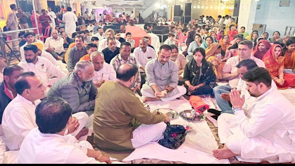 ਏਕ ਰਾਤ ਸ਼ਿਆਮ ਬਾਬਾ ਕੇ ਸਾਥ ਆਯੋਜਿਤ ,‘ਦੂਸਰਾ ਸ੍ਰੀ ਸ਼ਿਆਮ ਮਹੋਤਸਵ’ ਆਯੋਜਿਤ