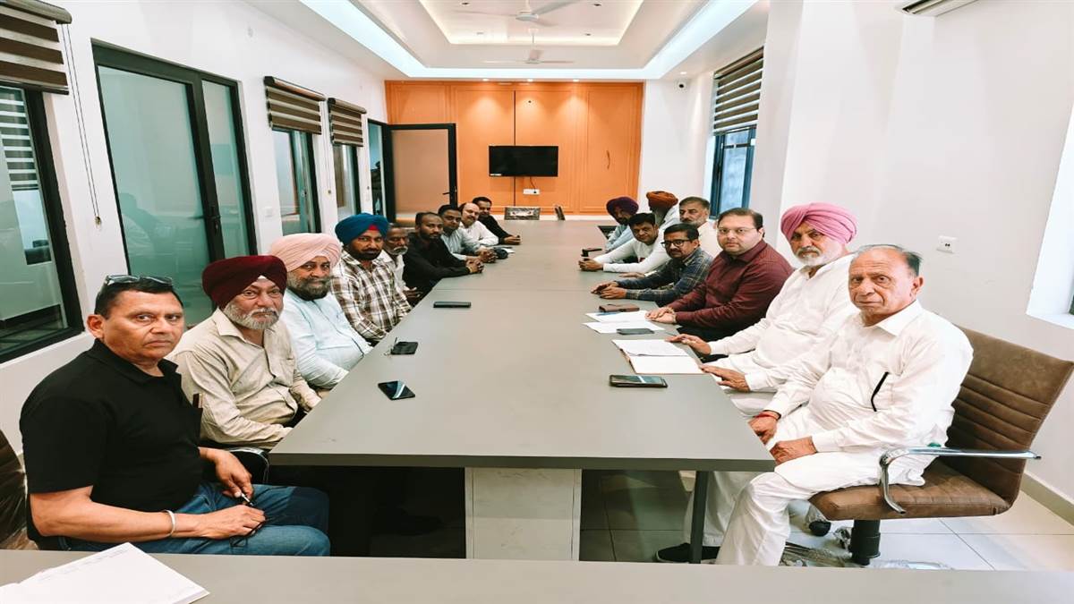 ਭਾਜਪਾ ਦੀ ਮੋਗਾ ’ਚ ਹੋਣ ਵਾਲੀ ਰੈਲੀ ਦੀ ਤਿਆਰੀ ਦਾ ਲਿਆ ਜਾਇਜ਼ਾ