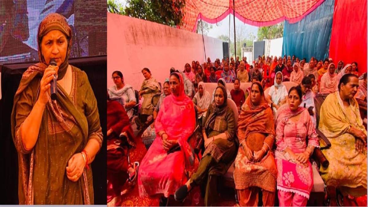ਵਿਧਾਇਕਾ ਕਟਾਰੀਆ ਨੇ ਵੱਡੀ ਸਕਰੀਨ ’ਤੇ ਦੇਖਿਆ ਲਾਈਵ ਵਿਧਾਨ ਸਭਾ ਸੈਸ਼ਨé