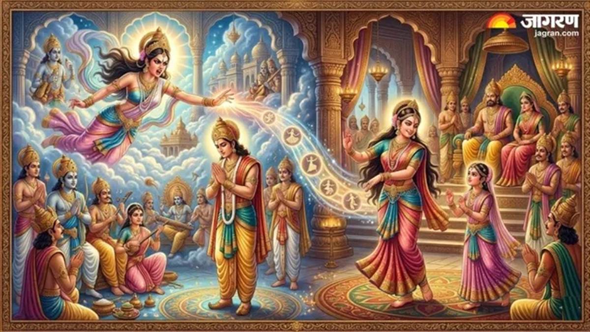 Mahabharata : ਅਰਜੁਨ ਲਈ ਕਿਵੇਂ ਵਰਦਾਨ ਬਣਿਆ ਇਕ ਅਪਸਰਾ ਦਾ ਸਰਾਪ, ਅਗਿਆਤਵਾਸ 'ਚ ਇਸ ਤਰ੍ਹਾਂ ਆਇਆ ਕੰਮ