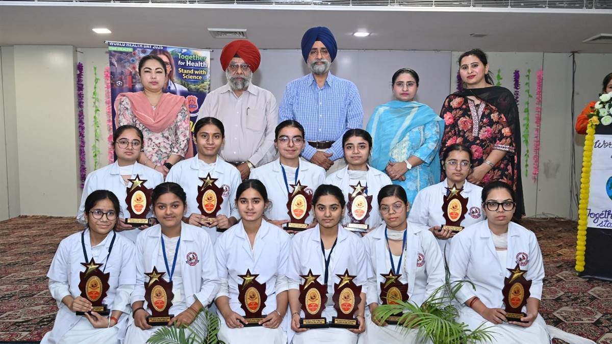 ਸੀਕੇਡੀ ਇੰਟਰਨੈਸ਼ਨਲ ਨਰਸਿੰਗ ਕਾਲਜ ਵਿਖੇ ਵਰਲਡ ਹੈਲਥ ਡੇਅ ਮਨਾਇਆ