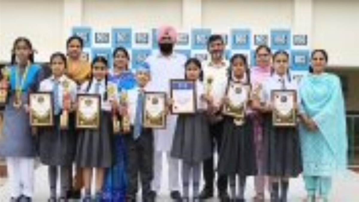 ਟੀਵੀ ਰਿਐਲਿਟੀ ਸ਼ੋਅ ’ਚ ਚਮਕੇ ਬੀਜੀਐੱਸ ਸਕੂਲ ਦੇ ਵਿਦਿਆਰਥੀ