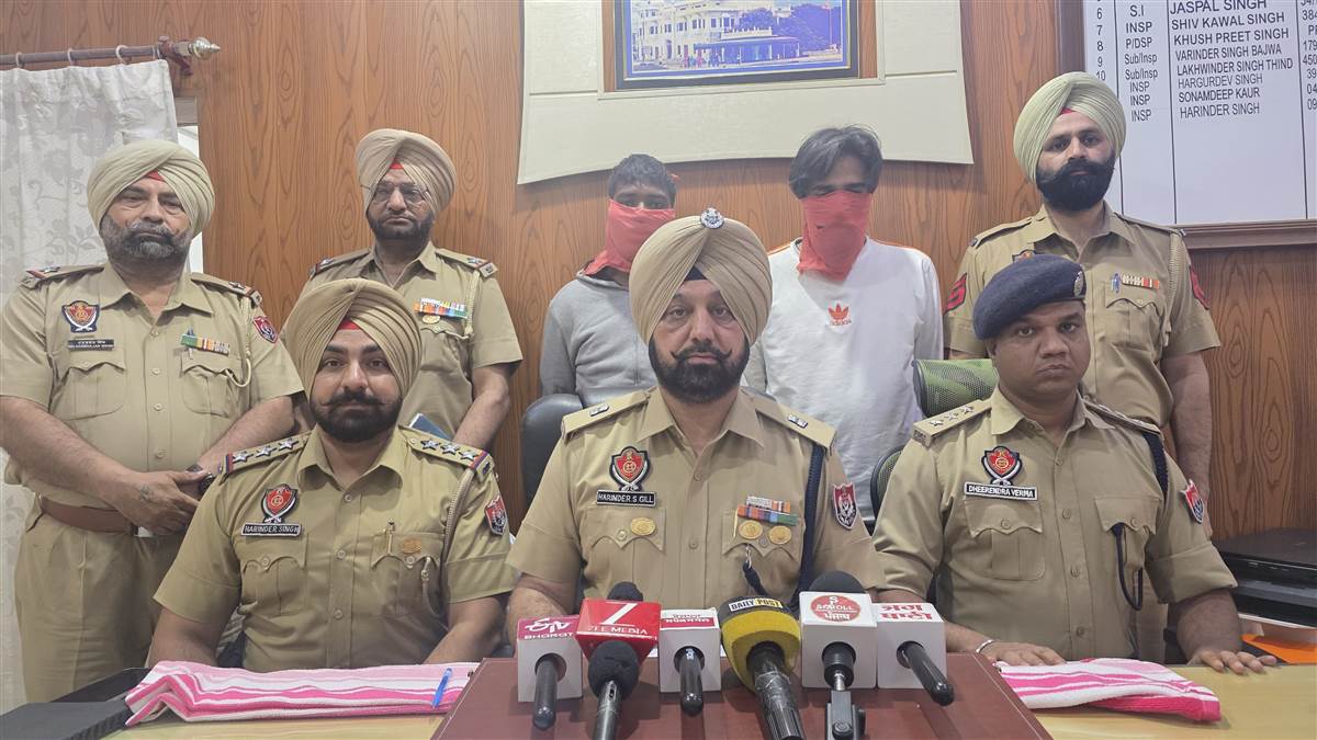 ਸਰਕਾਰੀ ਬੱਸ ਨੂੰ ਲੁੱਟਣ ਵਾਲੇ ਦੋਵੇਂ ਵਿਅਕਤੀ ਗ੍ਰਿਫ਼ਤਾਰ