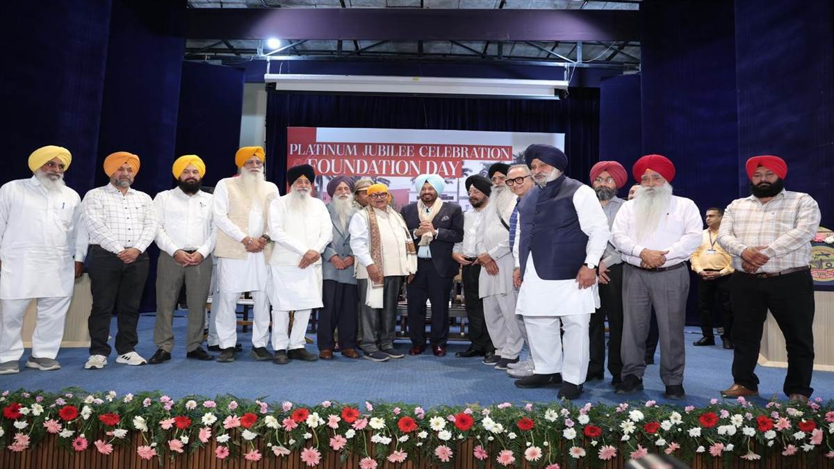ਜੀਐੱਨਡੀਈਸੀ ਨੇ ਮਨਾਇਆ 70ਵਾਂ ਸਥਾਪਨਾ ਦਿਵਸ, ਰਾਜਪਾਲ ਕਟਾਰੀਆ ਰਹੇ ਹਾਜ਼ਰ