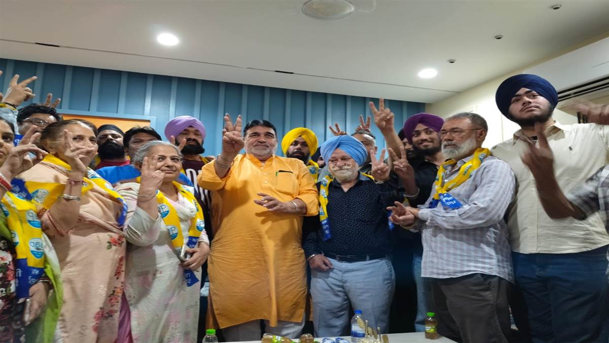 ਵੱਖ-ਵੱਖ ਪਾਰਟੀਆਂ ਦੇ ਆਗੂ ਹੋਏ ‘ਆਪ’ ਵਿੱਚ ਸ਼ਾਮਲ