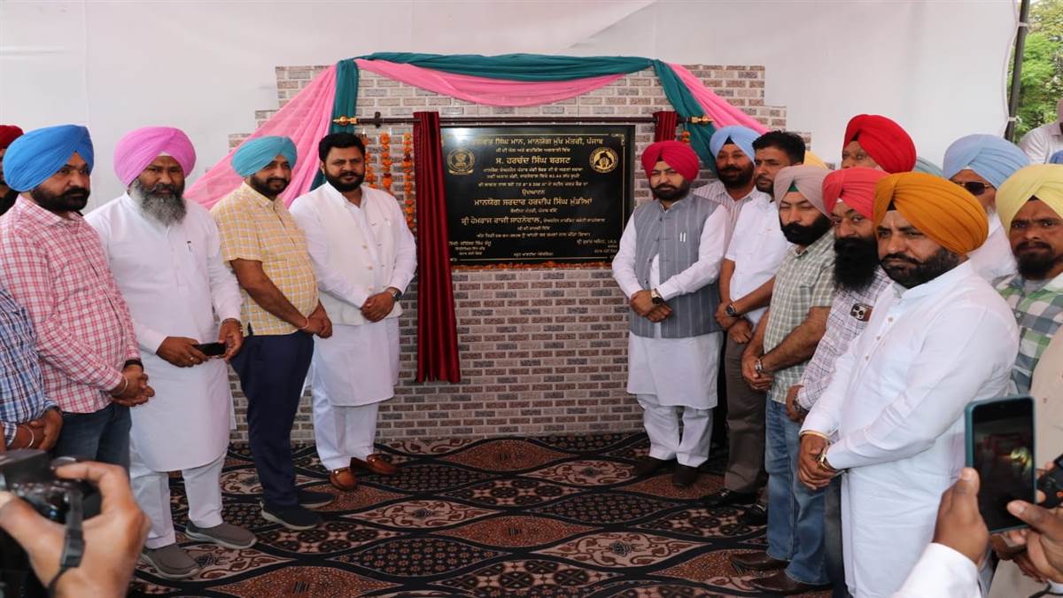 ਸਾਹਨੇਵਾਲ ਦੀ ਨਵੀਂ ਅਨਾਜ ਮੰਡੀ ਅੰਦਰ ਨਵੇਂ ਬਣੇ ਸ਼ੈੱਡ ਦਾ ਉਦਘਾਟਨ