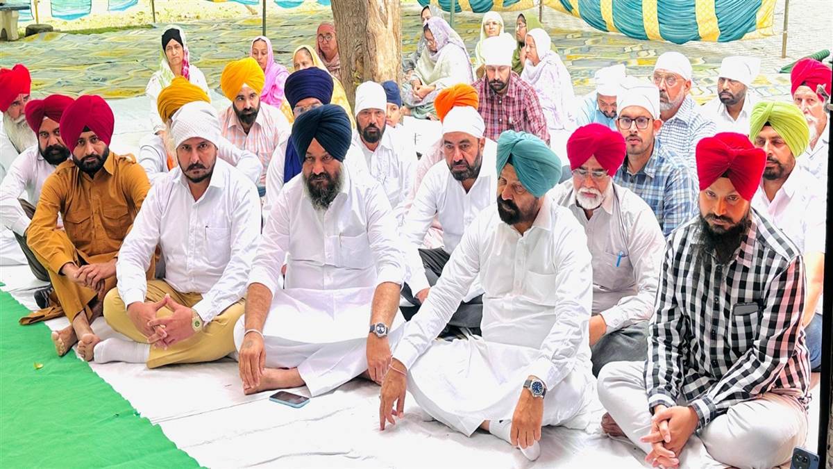 ਬੀਡੀਪੀਓ ਦਫਤਰ ਗਿੱਦੜਬਾਹਾ ਵਿਖੇ ਸ੍ਰੀ ਸੁਖਮਨੀ ਸਾਹਿਬ ਦੇ ਪਾਠ ਦੇ ਭੋਗ ਪਾਏ