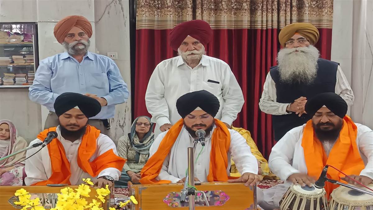 ਖਾਲਸਾ ਸਾਜਨਾ ਦਿਵਸ ਨੂੰ ਸਮਰਪਿਤ ਲੜੀਵਾਰ ਗੁਰਮਤਿ ਸਮਾਗਮ