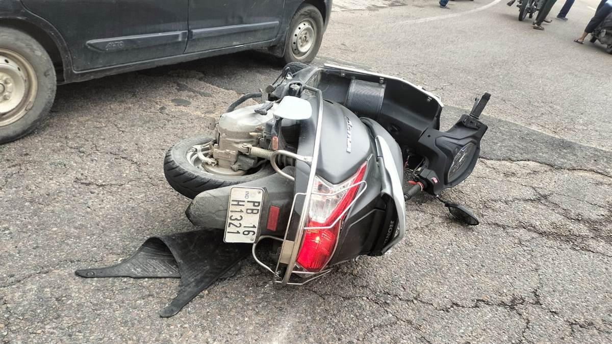 ਟੈਂਕਰ ਦੀ ਟੱਕਰ ’ਚ ਔਰਤ ਦੀ ਮੌਤ, 1 ਜ਼ਖ਼ਮੀ