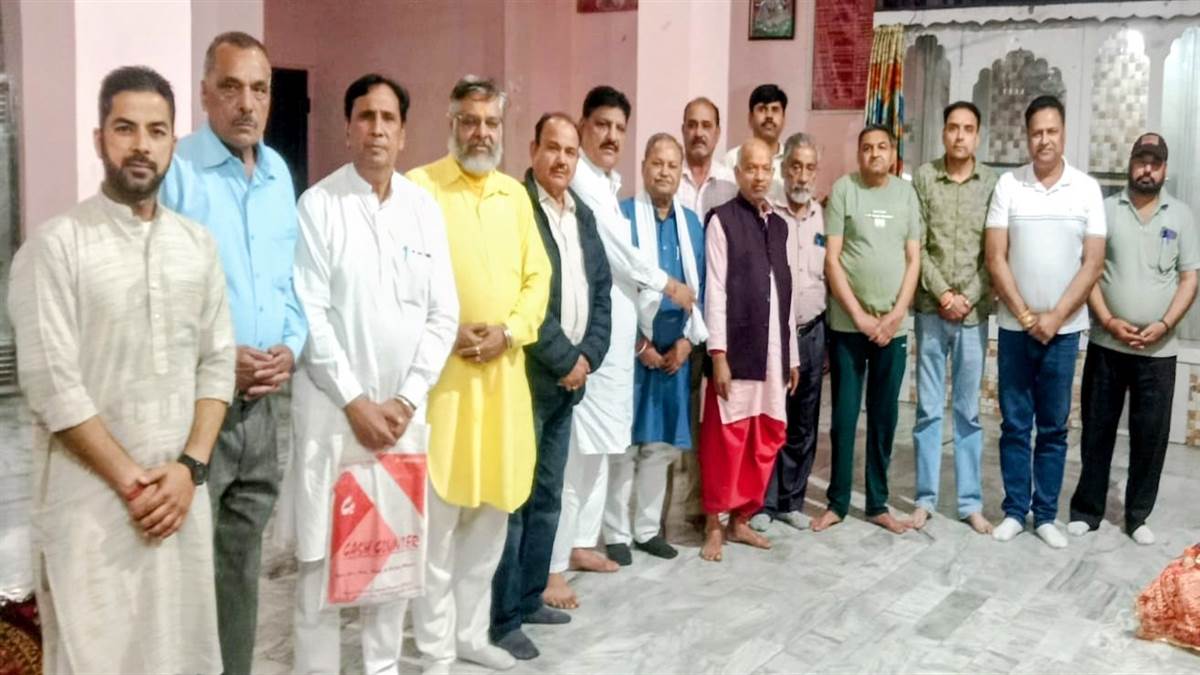 ਭਗਵਾਨ ਪਰਸ਼ੂਰਾਮ ਜੀ ਦਾ ਪ੍ਰਗਟ ਉਤਸਵ 19 ਅਪ੍ਰੈਲ ਨੂੰ