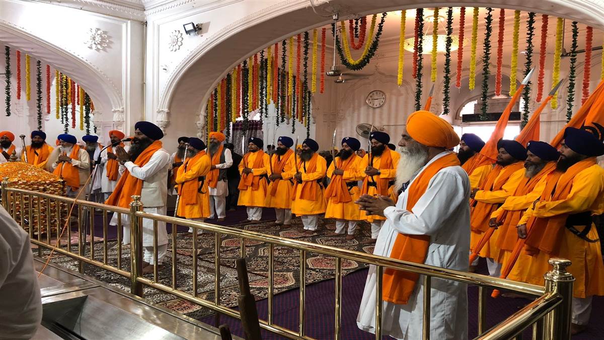 ਸ੍ਰੀ ਗੁਰੂ ਅਰਜਨ ਦੇਵ ਜੀ ਦੇ ਪ੍ਰਕਾਸ਼ ਪੁਰਬ ਨੂੰ ਸਮਰਪਿਤ ਗੁਰਦੁਆਰਾ ਬਾਉਲੀ ਸਾਹਿਬ ਤੋਂ ਸਜਾਇਆ ਨਗਰ ਕੀਰਤਨ