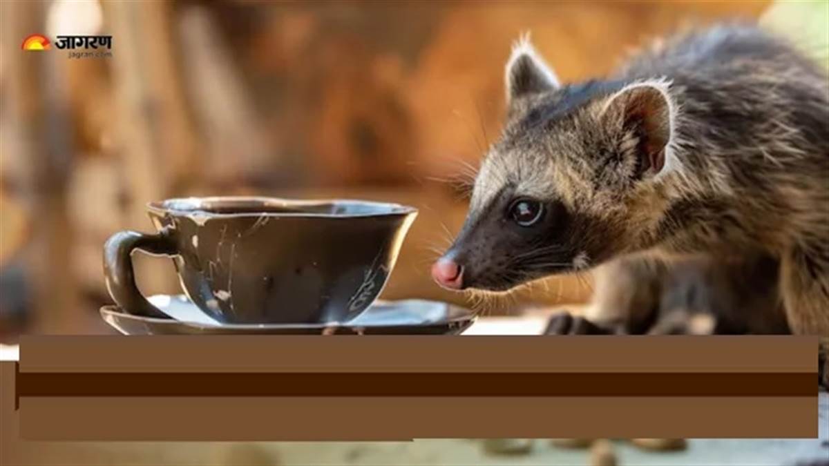 ਅਜੀਬੋ-ਗਰੀਬ! ਬਿੱਲੀ ਵਰਗੇ ਜਾਨਵਰ ਦੇ ਮਲ 'ਚੋਂ ਨਿਕਲਦੇ ਨੇ ਕੌਫੀ ਬੀਨਜ਼, ਫਿਰ ਵੀ ਲੋਕ ਇੱਕ ਕੱਪ ਲਈ ਖ਼ਰਚਦੇ ਨੇ ਹਜ਼ਾਰਾਂ ਰੁਪਏ