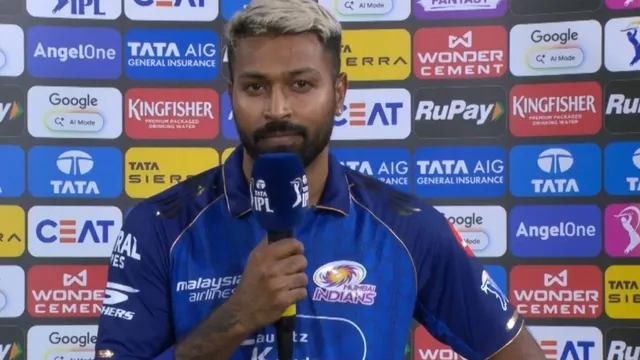 MI vs RR: 'ਉਨ੍ਹਾਂ ਨੂੰ ਜ਼ਿੰਮੇਵਾਰੀ ਲੈਣੀ ਹੋਵੇਗੀ...', ਹਾਰ ਤੋਂ ਬਾਅਦ ਭੜਕੇ ਕਪਤਾਨ ਹਾਰਦਿਕ ਪਾਂਡਿਆ; ਕਿਸ ਸਿਰ ਭੰਨਿਆ ਠੀਕਰਾ?