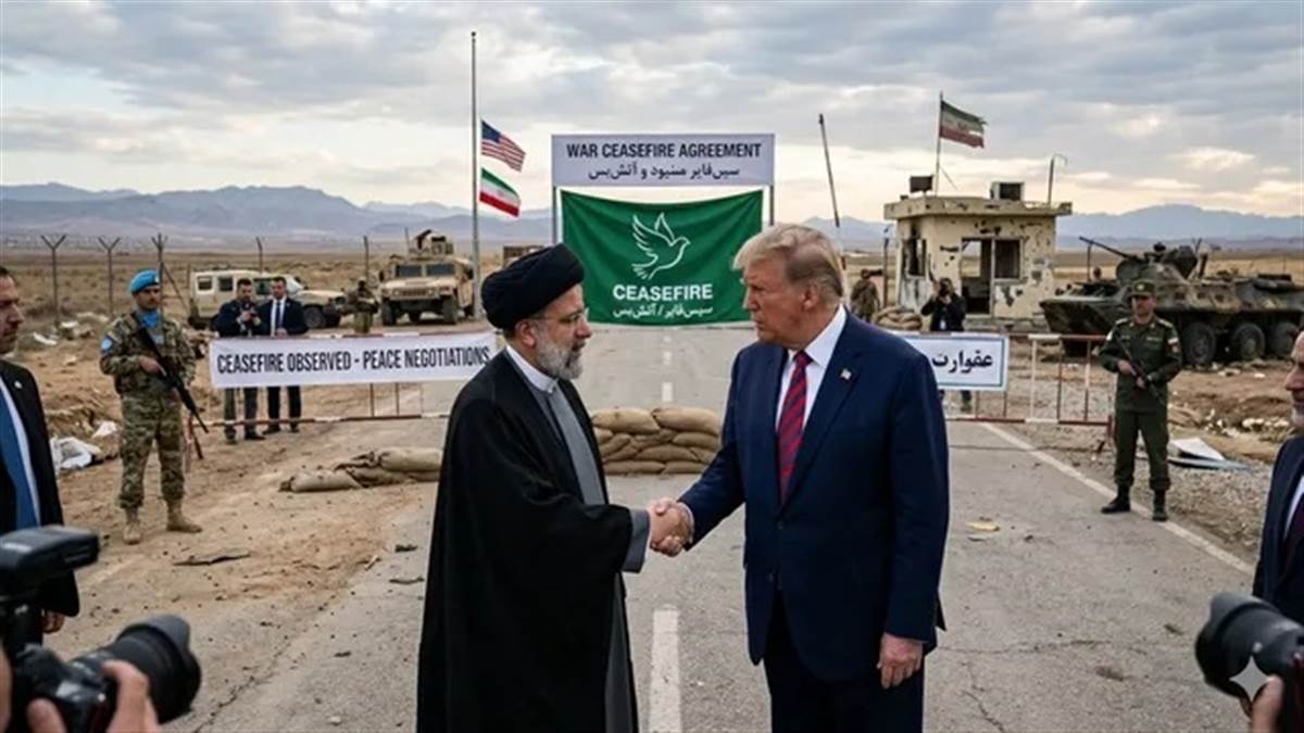 ਈਰਾਨ ਨੇ ਰੱਖਿਆ 10 ਨੁਕਤਿਆਂ ਦਾ ਪ੍ਰਸਤਾਵ, ਟਰੰਪ ਬੋਲੇ- 'ਇਹ ਠੀਕ ਲੱਗਿਆ'; ਕਿਹੜੀਆਂ ਗੱਲਾਂ 'ਤੇ ਬਣੀ ਸਹਿਮਤੀ?