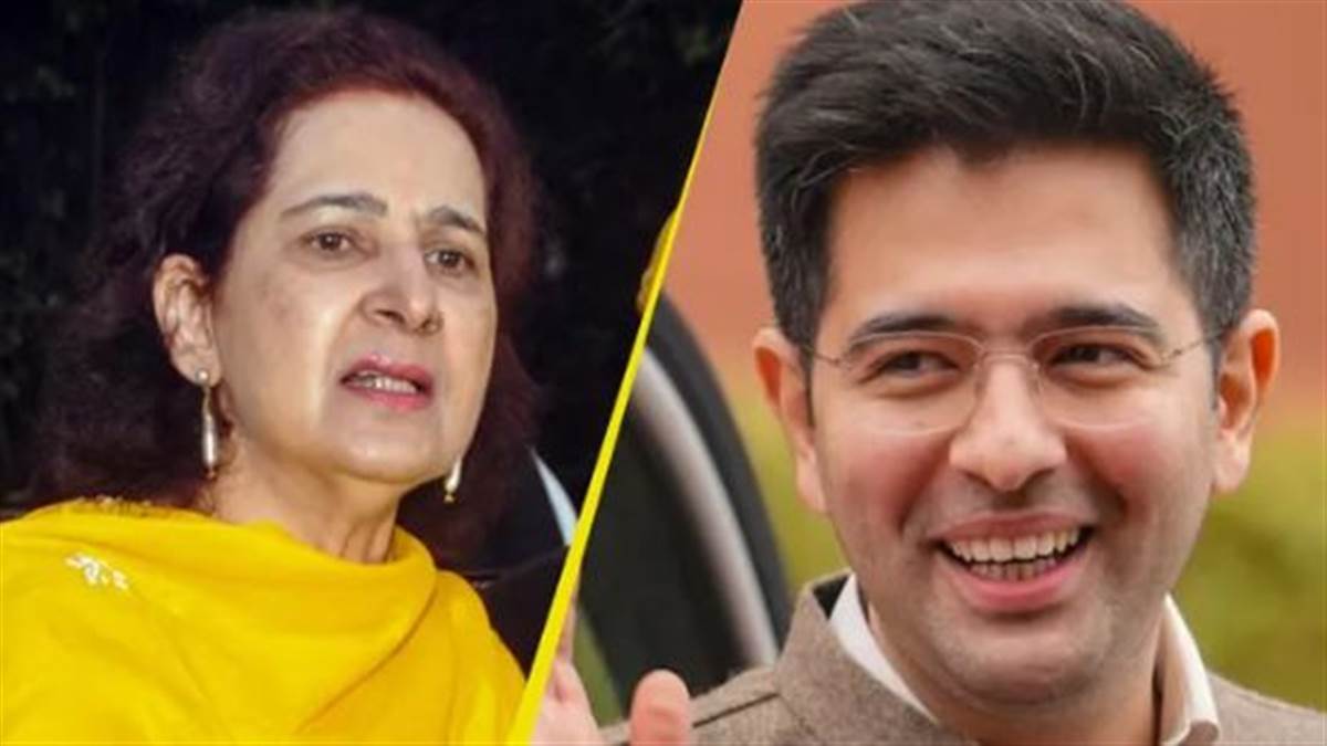 'ਰਾਘਵ ਚੱਢਾ ਚੰਗੇ ਇਨਸਾਨ', ਨਵਜੋਤ ਕੌਰ ਸਿੱਧੂ ਨੇ ਕੀਤੀ AAP ਸਾਂਸਦ ਦੀ ਤਾਰੀਫ਼, ਪ੍ਰਿਅੰਕਾ ਨੂੰ ਦੱਸਿਆ ਵੱਡੀ ਭੈਣ; PM ਮੋਦੀ ਦਾ ਵੀ ਕੀਤਾ ਜ਼ਿਕਰ