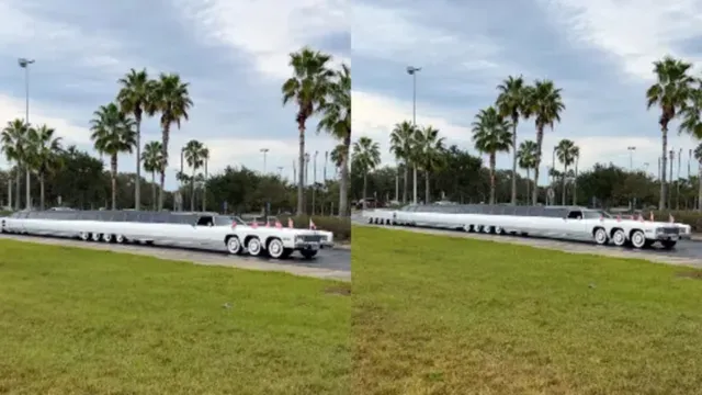 ਇਹ ਹੈ ਦੁਨੀਆ ਦੀ ਸਭ ਤੋਂ ਲੰਬੀ ਕਾਰ, 100 ਫੁੱਟ ਲੰਬਾਈ, ਹੈਲੀਪੈਡ ਤੇ ਸਵਿਮਿੰਗ ਪੂਲ; ਬੈਠ ਸਕਦੇ ਨੇ 75 ਲੋਕ