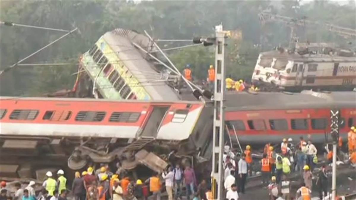 Baleshwar train accident Controversy over identity of bodies 33 samples sent to Delhi AIIMS for DNA testing