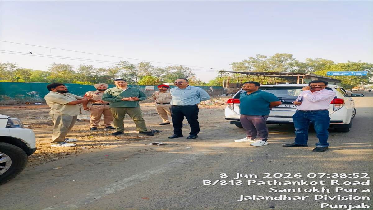 ਸਵੇਰੇ 7 ਵਜੇ ਤੋਂ ਫੀਲਡ ’ਚ ਰਹੇ ਨਗਰ ਨਿਗਮ ਦੇ ਅਧਿਕਾਰੀ