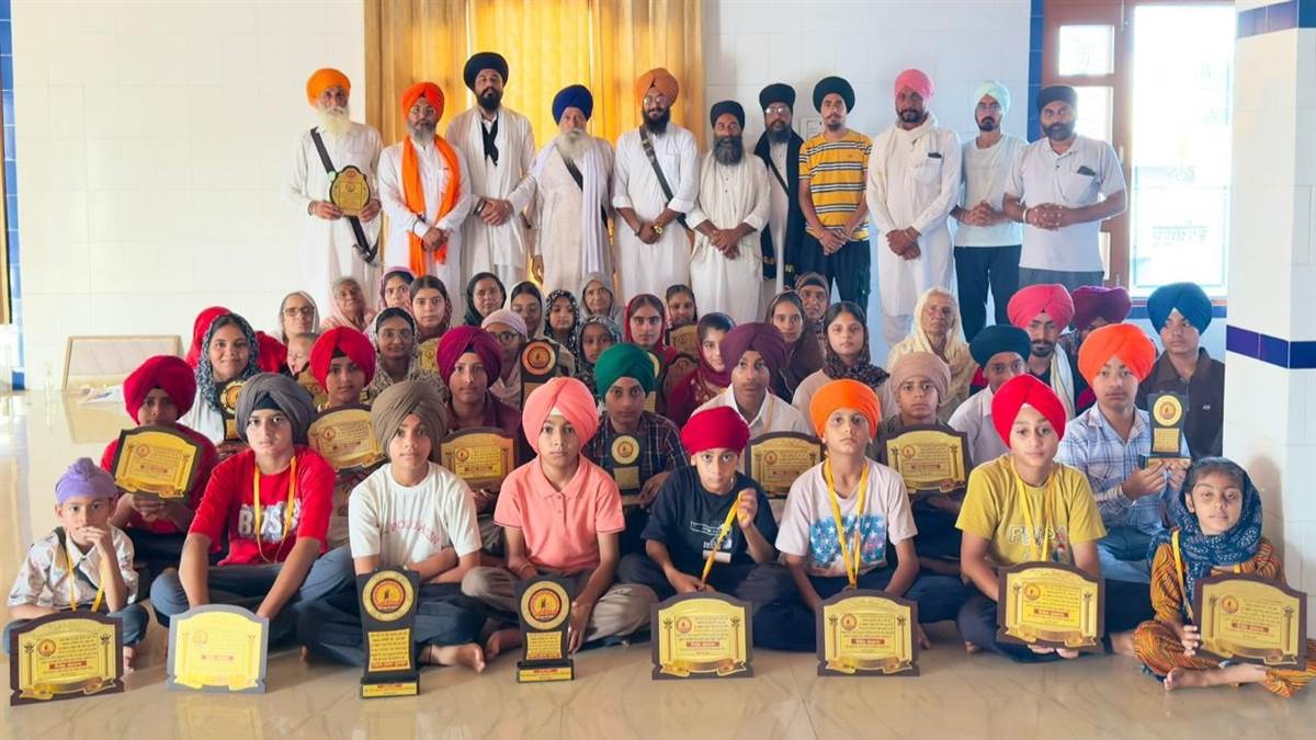 ਜੂਨ ’84 ਦੇ ਸ਼ਹੀਦਾਂ ਦੀ ਯਾਦ ਨੂੰ ਸਮਰਪਿਤ ਲਗਾਇਆ ਦਸਤਾਰ ਦੁਮਾਲਾ ਸਿਖਲਾਈ ਕੈਂਪ ਸਮਾਪਤ