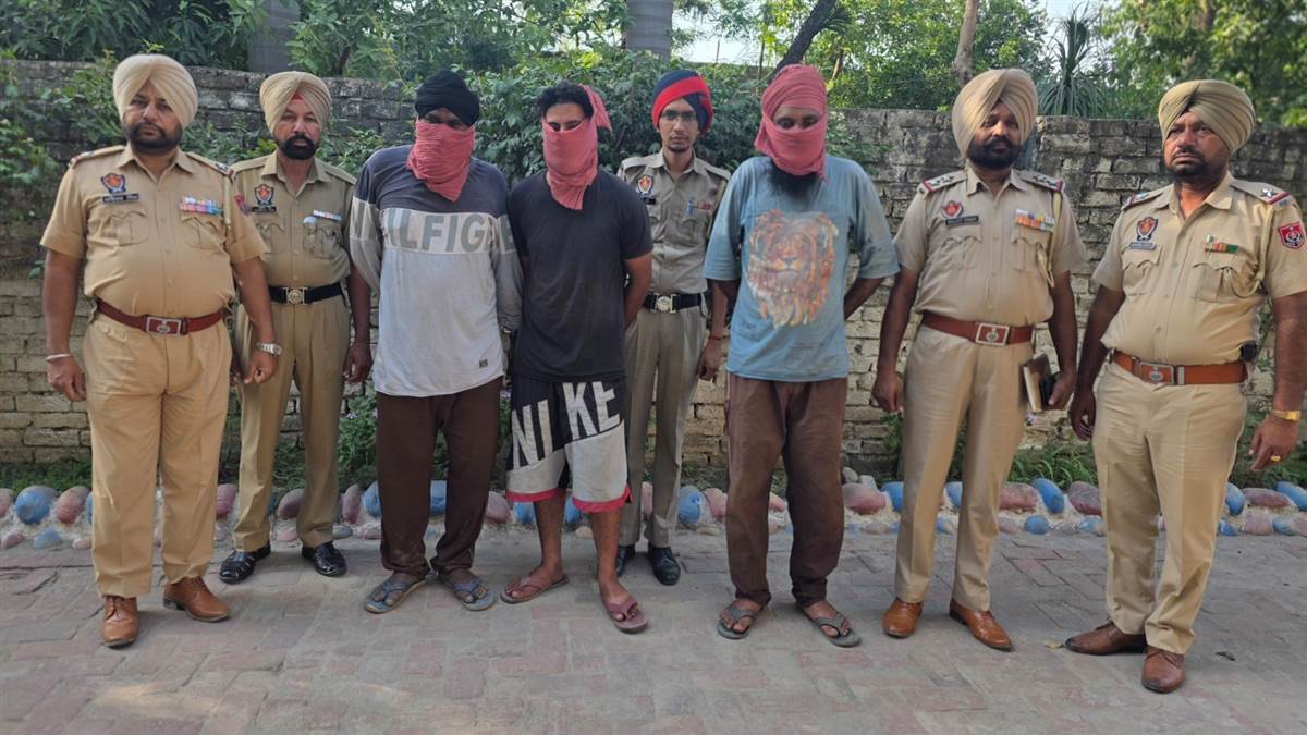 ਅੰਨ੍ਹੇ ਕਤਲ ਦੀ ਗੁੱਥੀ ਸੁਲਝੀ, 3 ਗ੍ਰਿਫਤਾਰ 1 ਨਾਮਜ਼ਦ