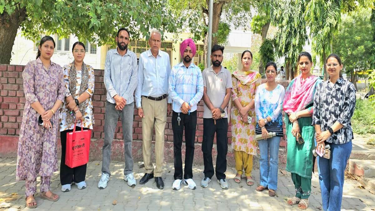 11 ਜੂਨ ਨੂੰ ਸਿੱਖਿਆ ਮੰਤਰੀ ਪੰਜਾਬ ਦੇ ਪਿੰਡ ਗੰਭੀਰਪੁਰ ਵਿਖੇ ਧਰਨਾ ਦਿੱਤਾ ਜਾਵੇਗਾ
