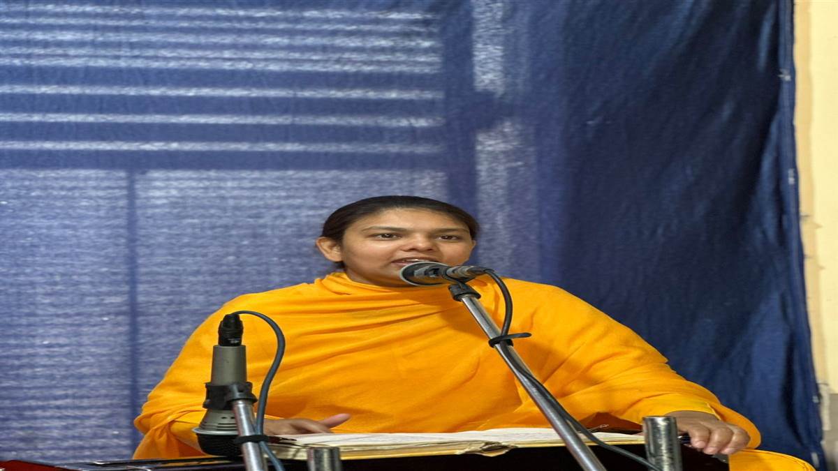 ਦਿਵਯ ਜਯੋਤੀ ਸੰਸਥਾਨ ਨੇ ਸਤਿਸੰਗ ਕਰਵਾਇਆ