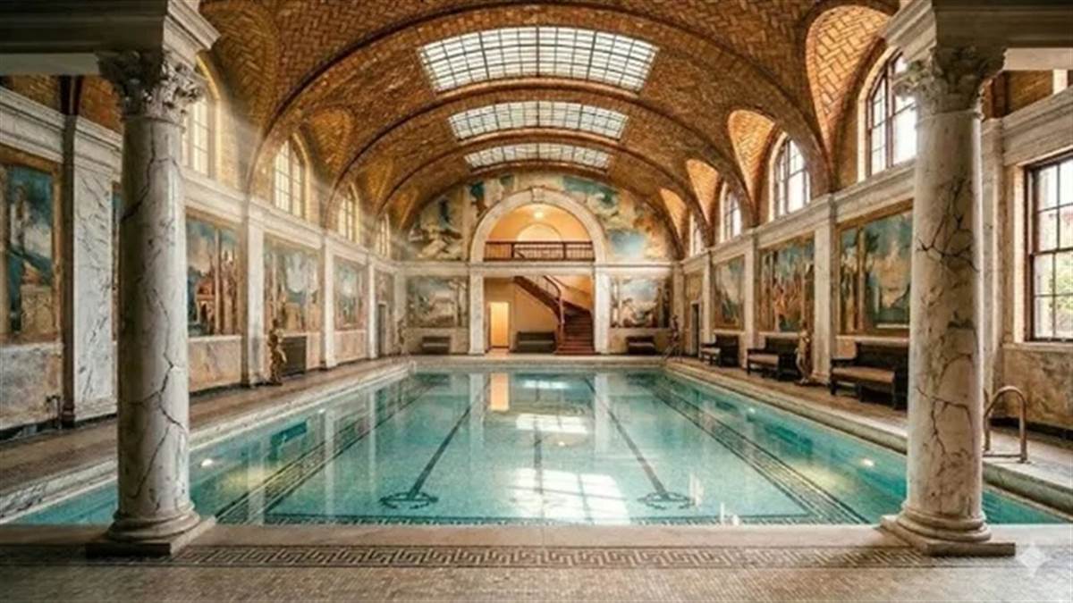 ਗੰਦੀ ਨਦੀ ਕਾਰਨ ਹੋਂਦ 'ਚ ਆਇਆ ਦੁਨੀਆ ਦਾ ਪਹਿਲਾ Indoor Swimming Pool, ਸਿਰਫ਼ ਅਮੀਰਾਂ ਨੂੰ ਮਿਲਦੀ ਸੀ ਐਂਟਰੀ