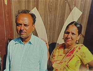 ਦਿੜ੍ਹਬਾ 'ਚ ਦਰਦਨਾਕ ਹਾਦਸਾ : ਸੈਰ ਕਰਦੇ ਪਤੀ-ਪਤਨੀ ਨੂੰ ਕਾਰ ਨੇ ਕੁਚਲਿਆ, ਦੋਵਾਂ ਦੀ ਮੌਕੇ 'ਤੇ ਮੌਤ