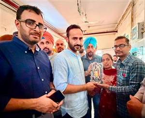 ਪੰਜਾਬੀ ਜਾਗਰਣ ਦੀ ਖ਼ਬਰ ਦਾ ਵੱਡਾ ਅਸਰ : ਐੱਮਪੀ ਮੀਤ ਹੇਅਰ ਨੇ ਬਰਨਾਲਾ ਸਿਵਲ ਹਸਪਤਾਲ ਨੂੰ ਦਿੱਤੀਆਂ 3 ਨਵੀਆਂ ਡਾਇਲਸਿਸ ਮਸ਼ੀਨਾਂ